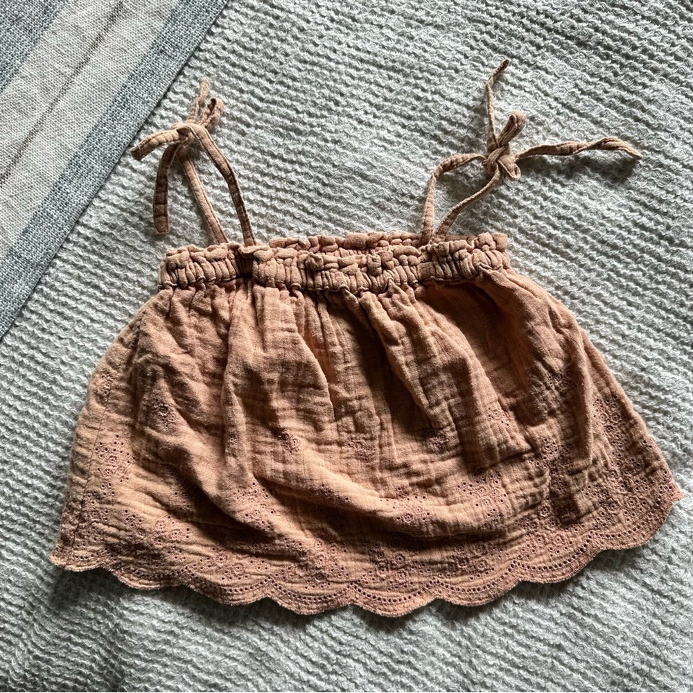 Jamie Kay muslin top